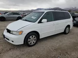 Salvage cars for sale at Magna, UT auction: 2004 Honda Odyssey EXL