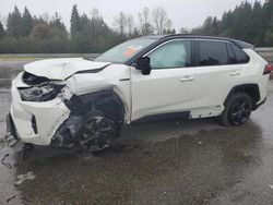 Toyota Vehiculos salvage en venta: 2021 Toyota Rav4 XSE