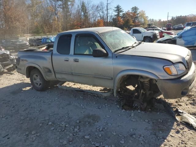 2003 Toyota Tundra Access Cab SR5