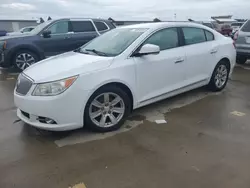 Salvage cars for sale at Riverview, FL auction: 2010 Buick Lacrosse CXL