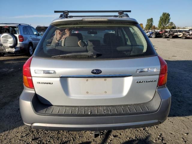 2007 Subaru Outback Outback 2.5I