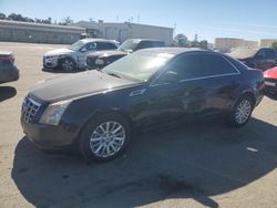 Salvage cars for sale at Martinez, CA auction: 2013 Cadillac CTS Luxury Collection