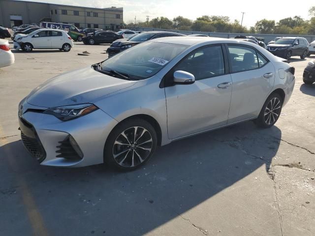 2019 Toyota Corolla L