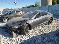 2015 Tesla Model S en venta en Wayland, MI