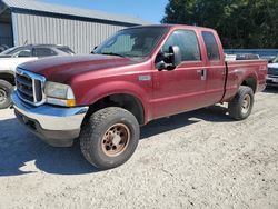 Ford salvage cars for sale: 2004 Ford F250 Super Duty