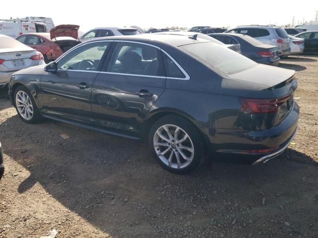 2019 Audi A4 Premium Plus