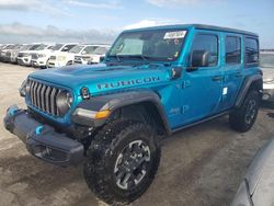 Hybrid Vehicles for sale at auction: 2024 Jeep Wrangler Rubicon 4XE