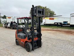 Salvage trucks for sale at Tanner, AL auction: 2004 Toyota Fork Lift