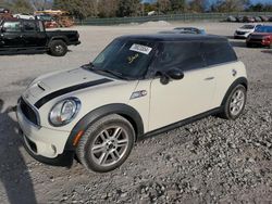 Salvage cars for sale at Madisonville, TN auction: 2012 Mini Cooper S