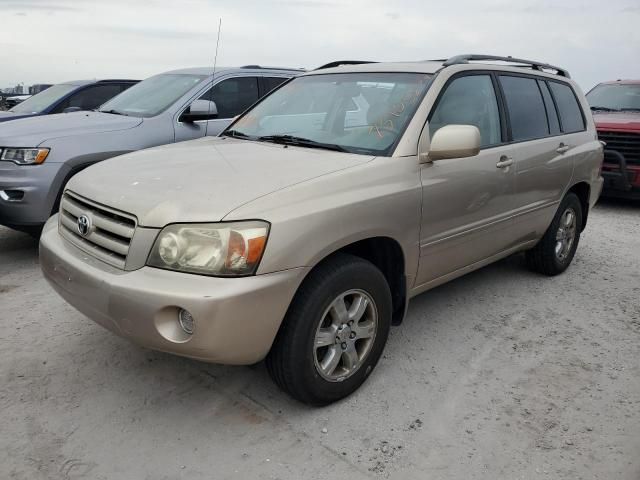 2004 Toyota Highlander Base