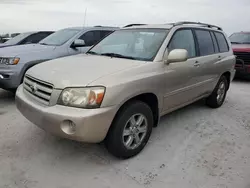 Salvage Cars with No Bids Yet For Sale at auction: 2004 Toyota Highlander Base