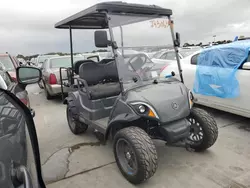 Salvage cars for sale from Copart Riverview, FL: 2017 Yamaha Golf Cart