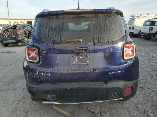 2016 Jeep Renegade Limited