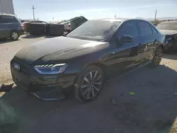 Salvage cars for sale at Tucson, AZ auction: 2023 Audi A4 Premium Plus 40