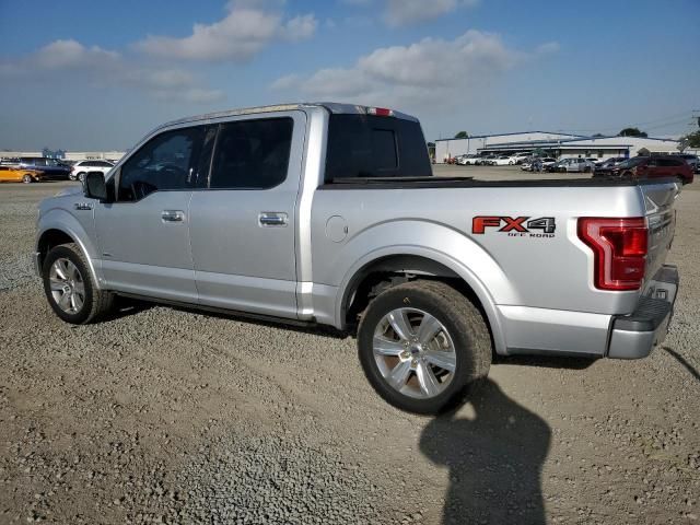 2016 Ford F150 Supercrew