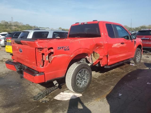 2022 Ford F150 Super Cab