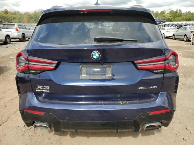 2023 BMW X3 XDRIVE30I