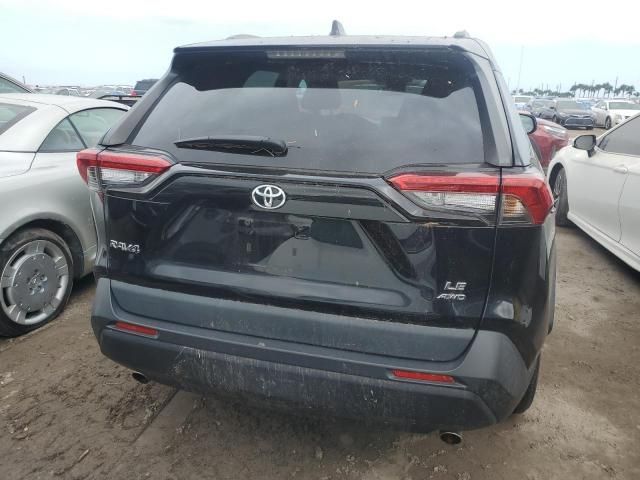 2021 Toyota Rav4 LE