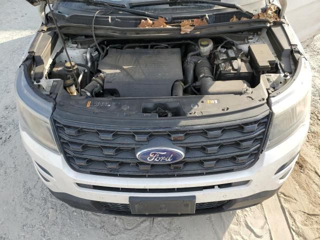 2017 Ford Explorer Sport