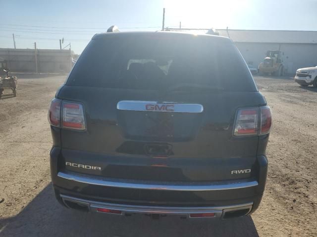 2013 GMC Acadia Denali