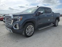 SUV salvage a la venta en subasta: 2020 GMC Sierra K1500 Denali