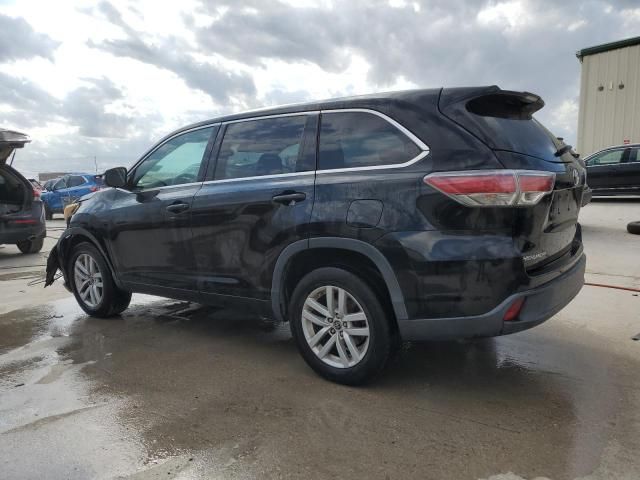 2016 Toyota Highlander LE