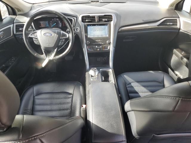 2019 Ford Fusion SEL