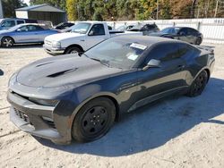 Chevrolet Camaro salvage cars for sale: 2017 Chevrolet Camaro SS