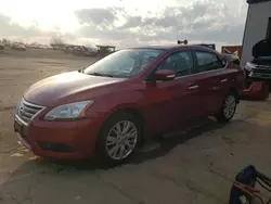 Salvage cars for sale at Elgin, IL auction: 2015 Nissan Sentra S