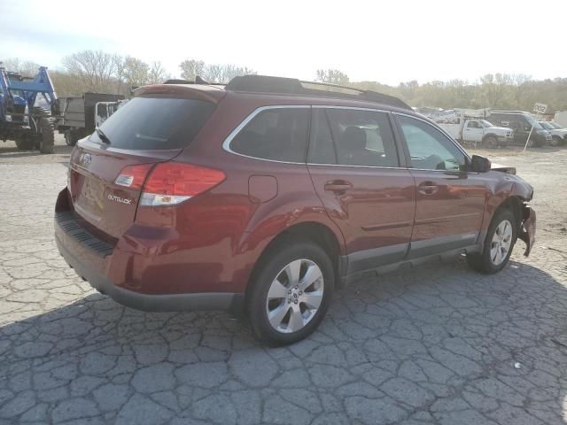 2012 Subaru Outback 2.5I Limited