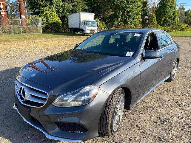 2014 Mercedes-Benz E 350 4matic