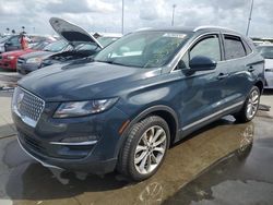 Salvage cars for sale at Riverview, FL auction: 2019 Lincoln MKC Select