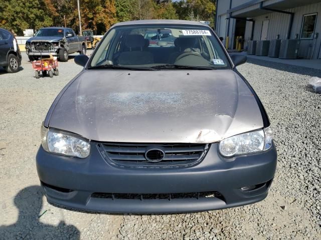 2001 Toyota Corolla CE