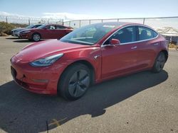 Salvage cars for sale at Kapolei, HI auction: 2019 Tesla Model 3