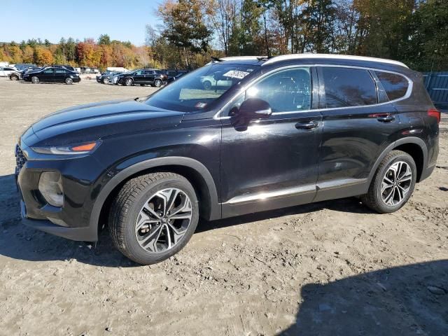 2019 Hyundai Santa FE Limited