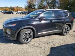 Hyundai Vehiculos salvage en venta: 2019 Hyundai Santa FE Limited