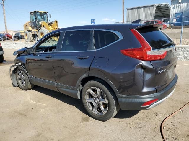 2017 Honda CR-V EXL