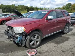 2013 Dodge Durango Citadel en venta en Exeter, RI