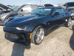 Chevrolet Camaro lt salvage cars for sale: 2016 Chevrolet Camaro LT