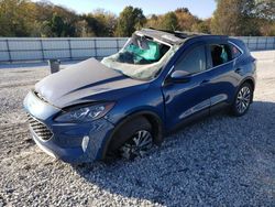 Ford salvage cars for sale: 2022 Ford Escape Titanium