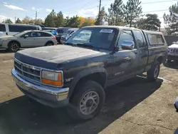 Dodge Dakota salvage cars for sale: 1993 Dodge Dakota