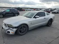 Salvage cars for sale at Grand Prairie, TX auction: 2012 Ford Mustang