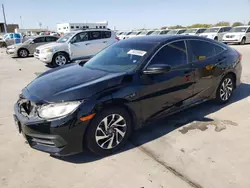 Honda Civic ex Vehiculos salvage en venta: 2017 Honda Civic EX