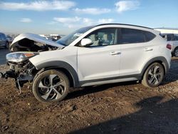 Salvage cars for sale at auction: 2018 Hyundai Tucson Value