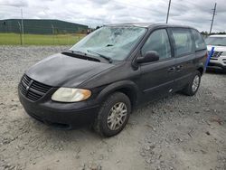 Salvage cars for sale from Copart Tifton, GA: 2007 Dodge Caravan SE