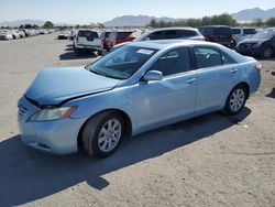 Salvage cars for sale at Las Vegas, NV auction: 2008 Toyota Camry LE