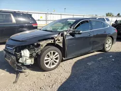 Chevrolet Vehiculos salvage en venta: 2016 Chevrolet Malibu LT