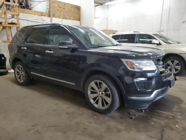 2019 Ford Explorer Limited