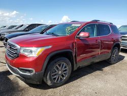 Salvage cars for sale at auction: 2019 GMC Acadia SLT-1