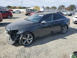 Salvage cars for sale at Sacramento, CA auction: 2009 Lexus IS 250